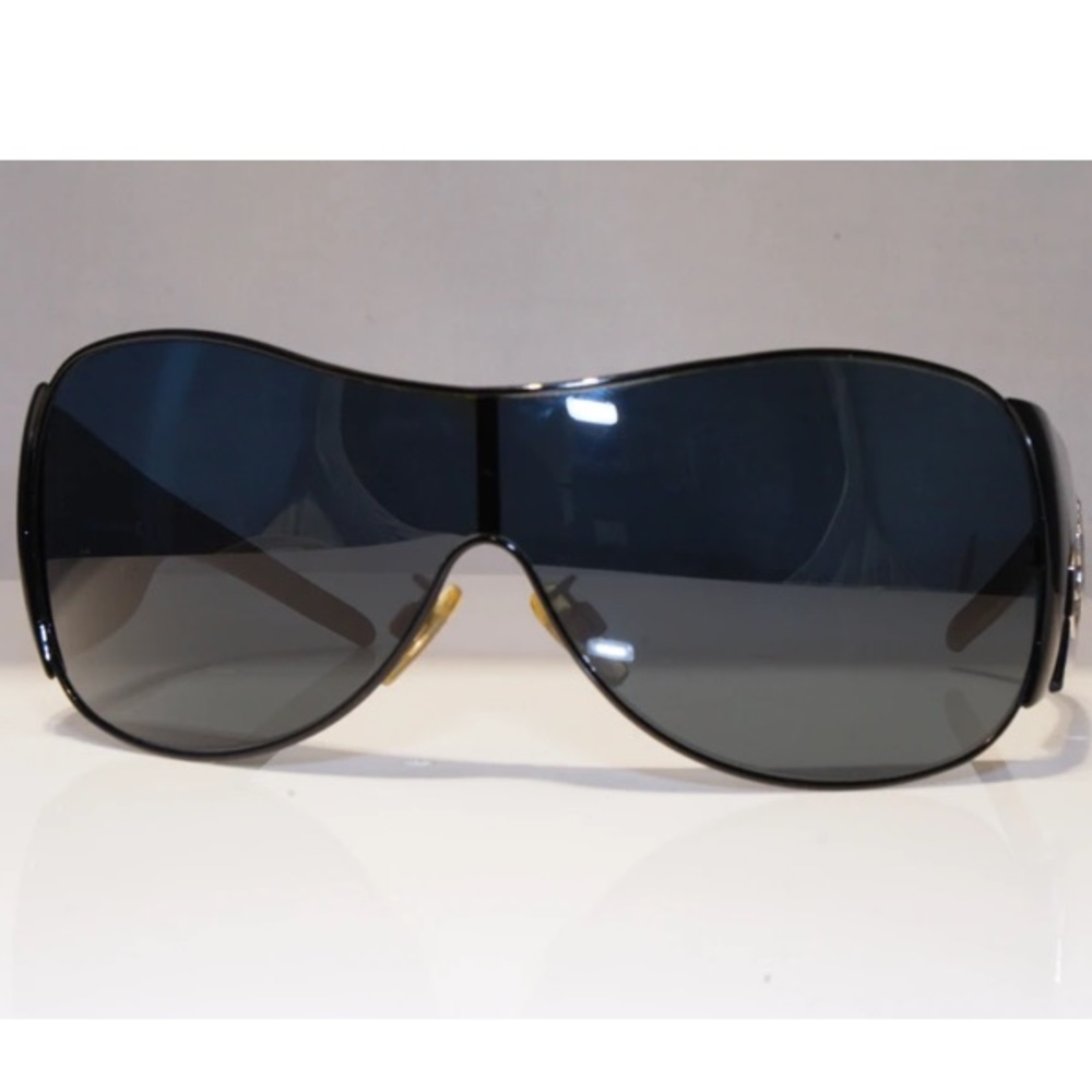 Dolce & Gabbana Oversized Shield Sunglasses